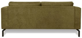 Pohovka v horčicovej farbe 165 cm Gomero – Scandic