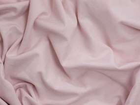 Jersey plachta s lycrou Deluxe 90 × 200 cm – púdrová
