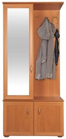 Predsieňová stena Krokus, jelša/jelša