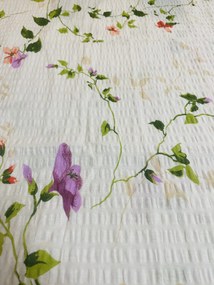 Obliečky krepové Toscania TiaHome - 1x Vankúš 90x70cm, 1x Paplón 140x200cm