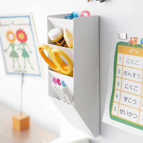 Biely kovový organizér na písacie potreby Tower – YAMAZAKI