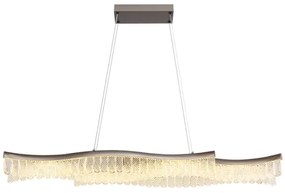 Globo 67348H - LED Luster na lanku JULIET LED/35W/230V 3200K matný chróm