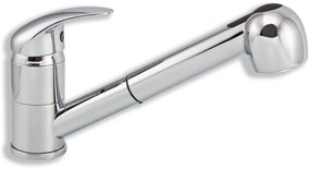 Novaservis Titania Lux, drezová teleskopická batéria, chrómová, 91081,0