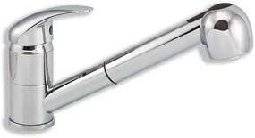 Novaservis Titania Lux, drezová teleskopická batéria, chrómová, 91081,0