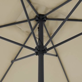 Doppler LIFE 250 x 200 cm - naklápací slnečník s kľukou