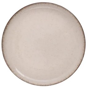 Jedálenská súprava 24 ks béžová/porcelán