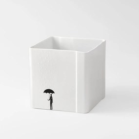 räder Porcelánový obal na kvetináč Umbrella