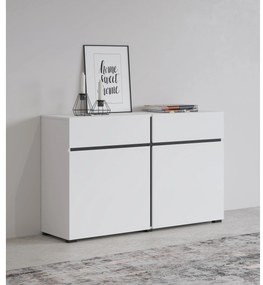 Komoda Crossroad Typ 45 (biela). Akcia -20%. Vlastná spoľahlivá doprava až k Vám domov. 1108256