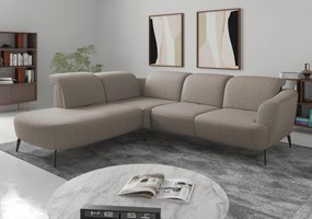XXXLutz ROHOVÁ SEDAČKA, textil, taupe Sit & More - Sedačky - 00014401851X
