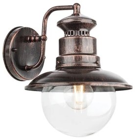 Redo A9046 - Náhradné tienidlo k nástennému svietidlu a lustru SCOTT číra