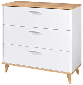 Livarno®  Komoda Corfu, 80 x 75 x 33 cm + Tv stolík Corfu, 113 x 60,5 x 33 cm  (800011142)