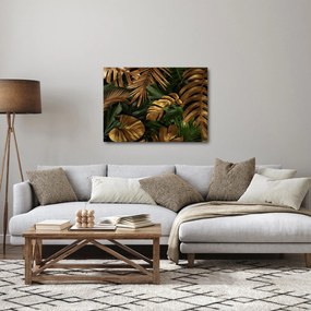 Obraz - Zlaté listy (70x50 cm)