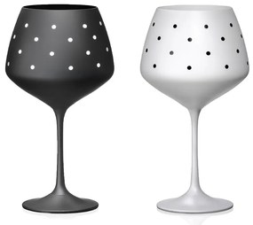 Crystalex poháre na koktaily Giselle bodky 580 ml 2 KS
