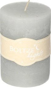 Sviečka Lea 10cm light grey