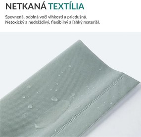 Detský DIY regál s motívom medvedíkov 6 políc