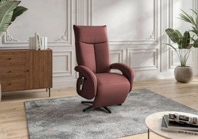XXXLutz KRESLO, koža, červenohnedá Sit & More - Online Only obývacie izby - 0001440121F5