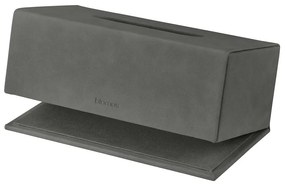 Box na vreckovky z umelej kože Sahla – Blomus