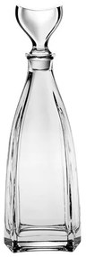 Crystal Bohemia sklenená fľaša na destiláty FLAIR 540 ml
