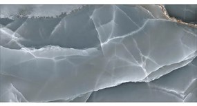 Gresová dlažba Onyx Bleu Pulido/Leštený 60/120 Rect.