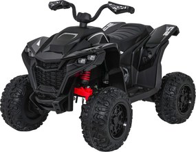 Ramiz Rýchle koleso Quad Vehicle Čierna