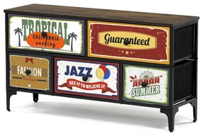 Vintage komoda, 103 x 30 x 56 cm