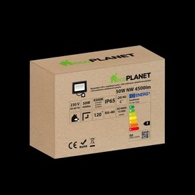 LED reflektor 50W 4500lm s pohybovým senzorem - IP65