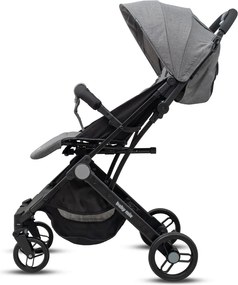 Športový kočík Bimelo Baby Mix Ultra-light sivý 2025