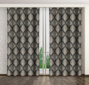 Dekorstudio Luxusný záves ZME-052 Varianta: Výška závesu: 270 cm