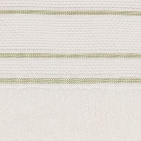 Uterák Gunnar 70x140cm bielo zelený