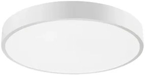 LED stropné svietidlo Hadon 40 biele