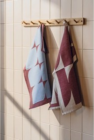 Bavlnené utierky v súprave 2 ks 50x63 cm Abi – noo.ma