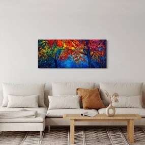 Obraz maľby prírody (120x50 cm)