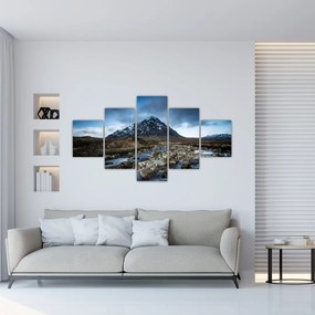 Obraz hory a rieky (125x70 cm), 40 ďalších rozmerov