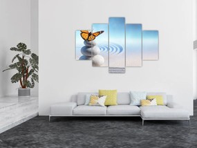 Obraz - Zenová záhrada (150x105 cm)