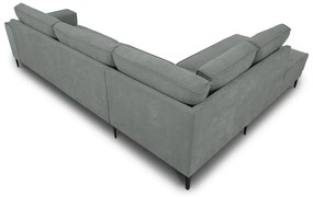 Tmavosivá rohová pohovka (ľavý roh) Copenhagen – Scandic