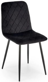 Stolička K525 čierna
