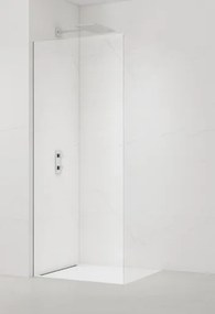 Sprchová zástena SAT walk-in 100 cm skrytý profil pod obkladom SATBWI100PRPO