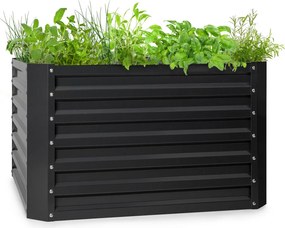 Blumfeldt Blum High Grow Straight, vyvýšený záhon, 100x60x100cm, 600l, oceľ
