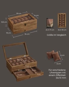 Pánska šperkovnica JOW012K01