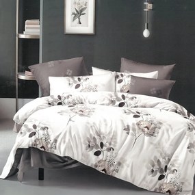 Obliečky Homa DAHOMA WHITE DREAM 7-dielna sada 140x200 cm