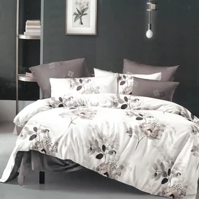 Obliečky Homa DAHOMA WHITE DREAM 7-dielna sada 140x200 cm