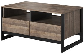 Konferenčný stolík Adrissa (dub sand grande + matera). Akcia -20%. Vlastná spoľahlivá doprava až k Vám domov. 1127901