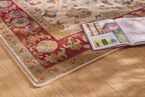 Koberec OMEGA Polonia Verano svetlý rubín