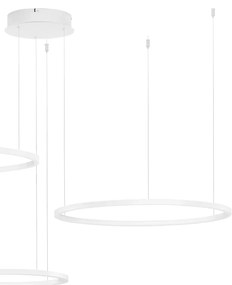 LED luster Purple 180 biele