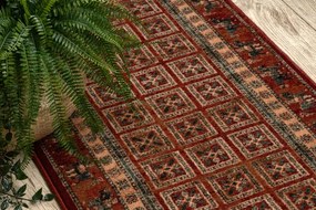 Behúň KASHQAI 4301/300 terakota / zelený