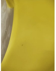 AKCIA Žltá plastová stolička KATO II. kvalita