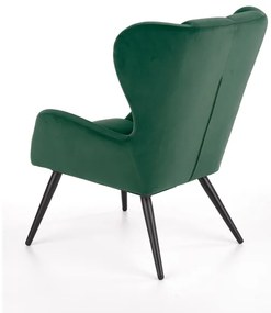 Kreslo CHATEU tmavozelené