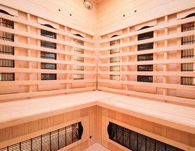 France Infrasauna LA PROVANCE 2-3 Quartz & Magnesium