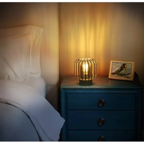 Globo 15758T - Stolová lampa ALFRED 1xE27/40W/230V