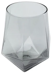 Diamond pohár sivý